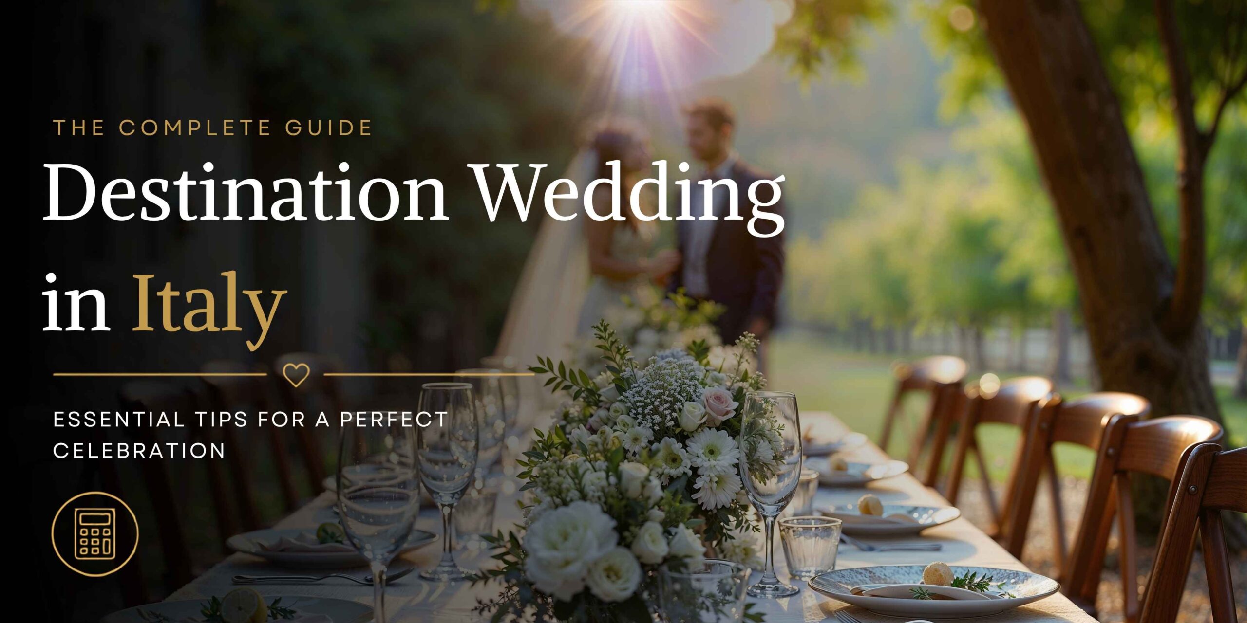 Destination Wedding in Italy