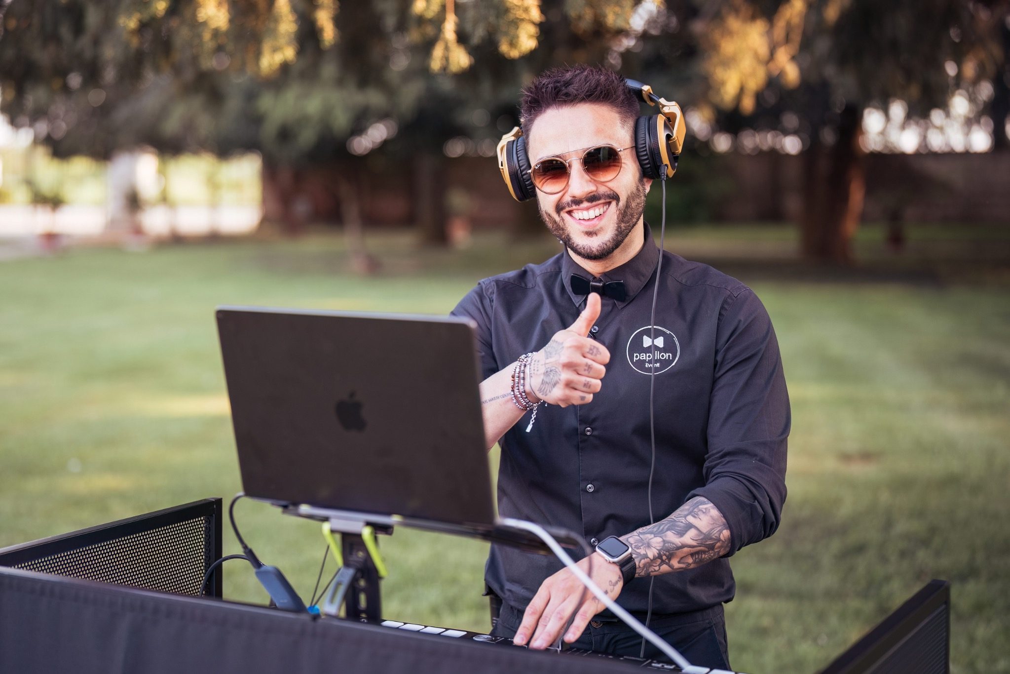Matteo Zarpellon dj Papillon Eventi
